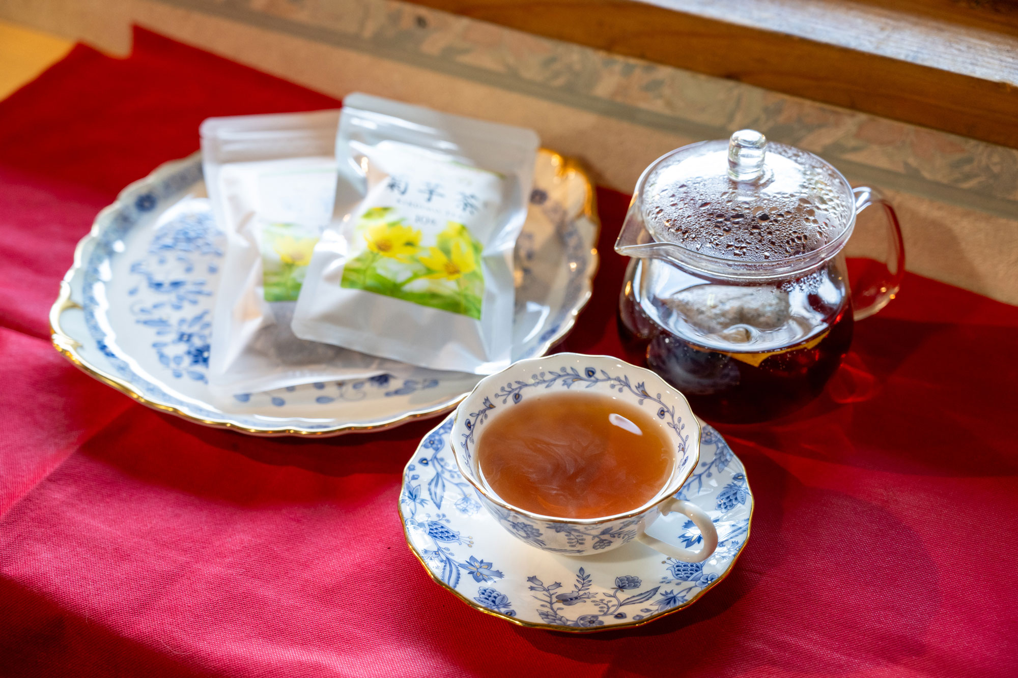 【DÄINE（だいね）認定品・特産品】黄金の菊芋茶